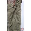 Image 2 : US Army Air Force Type A-11 Winter Flight Pants (Size : 28)
