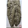 Image 4 : US Army Air Force Type A-11 Winter Flight Pants (Size : 28)