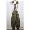 Image 7 : US Army Air Force Type A-11 Winter Flight Pants (Size : 28)