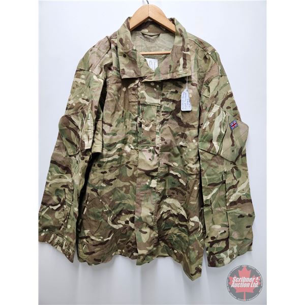 British Army Light Combat Jacket (Size : XL Mens)