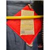 Image 3 : Vintage Hudson's Bay Red Wool Winter Coat w/Fur Lined Hood (Size : XL/2XL)