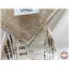 Image 5 : Vintage Hudson's Bay White Wool Winter Coat w/Fur Lined Hood (Size : 10)
