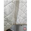 Image 7 : Vintage Hudson's Bay White Wool Winter Coat w/Fur Lined Hood (Size : 10)