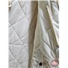 Image 8 : Vintage Hudson's Bay White Wool Winter Coat w/Fur Lined Hood (Size : 10)