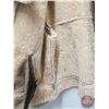 Image 7 : Vintage Sheepskin Leather Bomber Jacket (Size : Small/Medium)