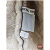 Image 9 : Vintage Sheepskin Leather Bomber Jacket (Size : Small/Medium)