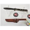 Image 4 : Puma Belt Knife w/Leather Sheath (Consignor Tag ~ Original Puma #96922 : 2nd Quarter 1969 : Original