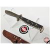 Image 5 : Puma Belt Knife w/Leather Sheath (Consignor Tag ~ Original Puma #96922 : 2nd Quarter 1969 : Original