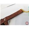 Image 8 : Puma Belt Knife w/Leather Sheath (Consignor Tag ~ Original Puma #96922 : 2nd Quarter 1969 : Original