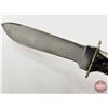 Image 9 : Puma Belt Knife w/Leather Sheath (Consignor Tag ~ Original Puma #96922 : 2nd Quarter 1969 : Original