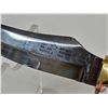 Image 5 : Belt Knife w/Leather Sheath (Consignor Tag : I Cut My Way : William Rogers : Sheffield)  (Total Leng