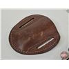 Image 6 : Mountain Quest Folding Multi Tool w/Belt Loop Leather Sheath