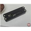 Image 7 : Mountain Quest Folding Multi Tool w/Belt Loop Leather Sheath