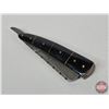 Image 7 : Folding Straight Razor w/Leather Sheath (Consignor Tag ~ Damascus Straight Razor Macarta Handle) (Op
