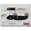 Image 1 : Buck Model 119C Hunting Knife w/Sheath (Total Length of Knife : 10-1/2"L)