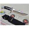 Image 2 : Buck Model 119C Hunting Knife w/Sheath (Total Length of Knife : 10-1/2"L)