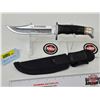 Image 4 : Buck Model 119C Hunting Knife w/Sheath (Total Length of Knife : 10-1/2"L)