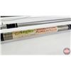 Image 3 : Fly Fishing Rod & Reels (2) :  - Omni 8'6" Rod (2pc) & Intrepid Rimfly Reel  - Finalist 8ft Rod (2pc