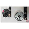 Image 7 : Fly Fishing Rod & Reels (2) :  - Omni 8'6" Rod (2pc) & Intrepid Rimfly Reel  - Finalist 8ft Rod (2pc