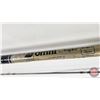 Image 8 : Fly Fishing Rod & Reels (2) :  - Omni 8'6" Rod (2pc) & Intrepid Rimfly Reel  - Finalist 8ft Rod (2pc