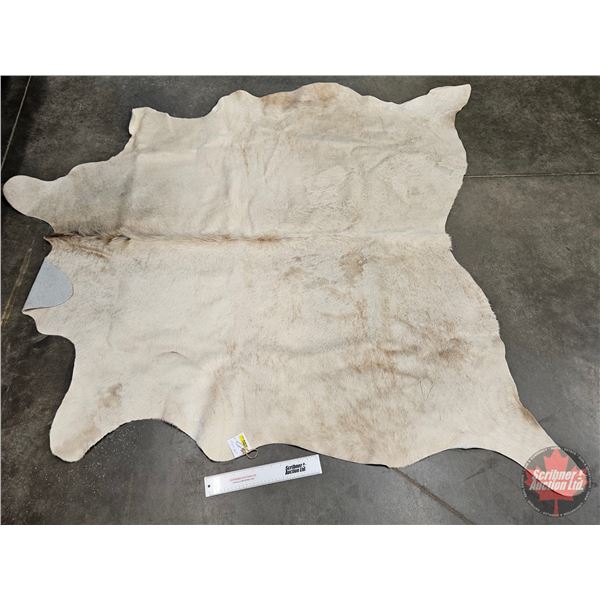 Cow Hide  (Consignor Note : 25sq ft) (Measures : 73"L x 67"W)