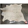 Image 1 : Cow Hide  (Consignor Note : 25sq ft) (Measures : 73"L x 67"W)