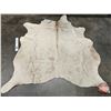 Image 2 : Cow Hide  (Consignor Note : 25sq ft) (Measures : 73"L x 67"W)