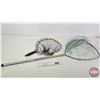 Image 1 : Fishing Nets (2)  (Longest Measures : 50"L)