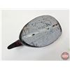 Image 10 : Wooden Duck Decoy (Consignor Tag ~ Vintage Redhead Drake : Working Decoy : Hand Carved & Painted) (M