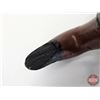 Image 11 : Wooden Duck Decoy (Consignor Tag ~ Vintage Redhead Drake : Working Decoy : Hand Carved & Painted) (M