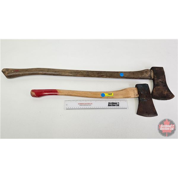 Axes (2)  (Longest Measures : 36"L)