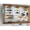 Image 1 : Vintage Heddon Fishing Lures (19pcs)