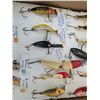 Image 3 : Vintage Heddon Fishing Lures (19pcs)
