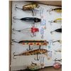 Image 4 : Vintage Heddon Fishing Lures (19pcs)