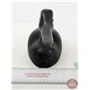 Image 3 : Wooden Duck Decoy (Consignor Tag ~ Vintage Redhead Drake : Working Decoy : Glass Eyes : Found in Que