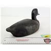 Image 6 : Wooden Duck Decoy (Consignor Tag ~ Vintage Redhead Drake : Working Decoy : Glass Eyes : Found in Que