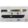 Image 1 : Machete w/Sheath  (Total Length of Machete : 22-1/2"L)