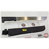 Image 2 : Machete w/Sheath  (Total Length of Machete : 22-1/2"L)
