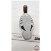 Image 7 : Wooden Duck Decoy (Consignor Tag ~ Golden Eye : Working Decoy : by Henri Laviolette from Valleyfield