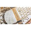 Image 6 : Wooden Alaskan Style Snowshoes  (Measures : 60"L x 12"W)