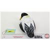 Image 6 : Wooden Carving  (Consignor Tag ~ Hand Carved & Painted Common Eider) (Measures : 4-1/4"H x 6"W x 10"