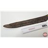 Image 2 : Cast Iron Frame Hay Knife  (Total Length : 35"L)