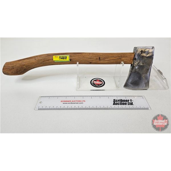 Hatchet  (Total Length : 18"L)