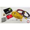 Image 1 : Tool Combo :  - Extension Cords (4) - First Aid Kit - Pad Locks - Crank Flashlight/Radio - Plastic T