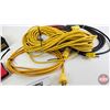 Image 4 : Tool Combo :  - Extension Cords (4) - First Aid Kit - Pad Locks - Crank Flashlight/Radio - Plastic T