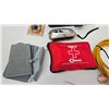 Image 5 : Tool Combo :  - Extension Cords (4) - First Aid Kit - Pad Locks - Crank Flashlight/Radio - Plastic T