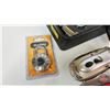 Image 6 : Tool Combo :  - Extension Cords (4) - First Aid Kit - Pad Locks - Crank Flashlight/Radio - Plastic T