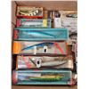 Image 3 : Fishing Lures (18pcs) (Mostly Rapala)