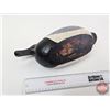 Image 11 : Wooden Duck Decoy (Consignor Tag ~ Redhead Drake : Working Decoy : Hollow Body : Found in Quebec : U