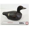 Image 5 : Wooden Duck Decoy (Consignor Tag ~ Blue Bill Drake : Working : Quebec : c.1950) (Measures : 8"H x 6-
